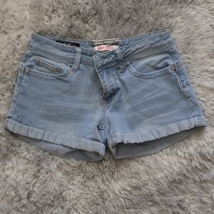 Hot Kiss Get the Lift Jean Shorts